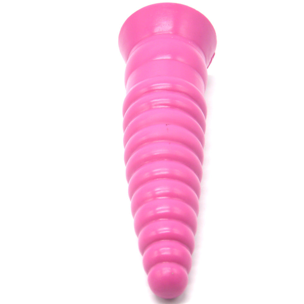 FAAK Silicone Anal Plug for Women - Dual Use Adult Toy