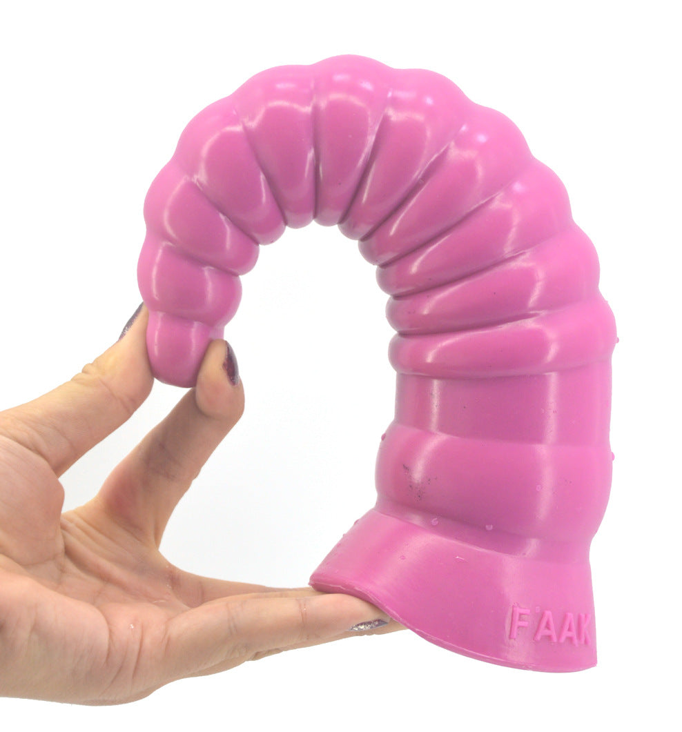 FAAK Silicone Anal Plug for Women - Dual Use Adult Toy