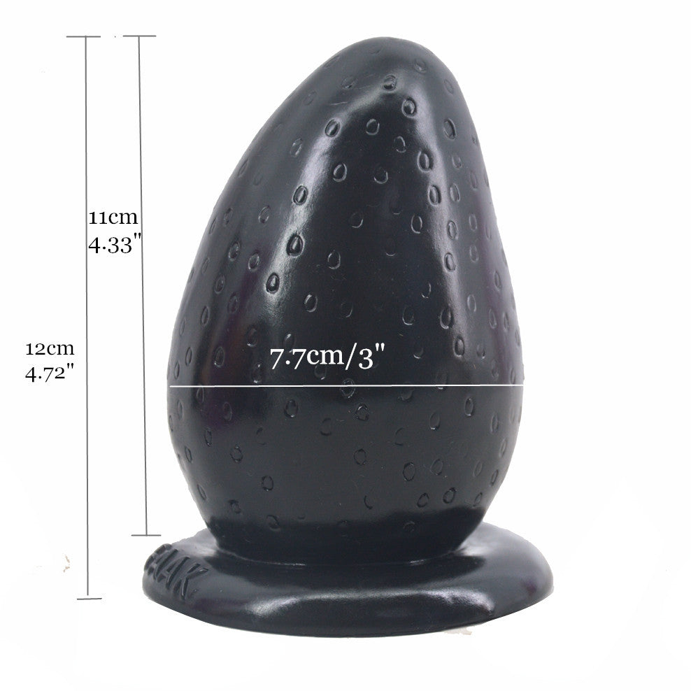 Mini Strawberry Texture Adult Toy and Butt Plug