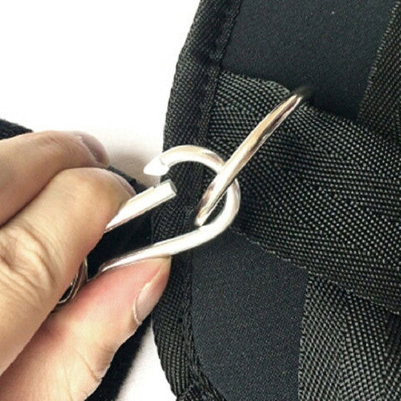 Leg Straps for Couples Bondage Adult Leather Toy