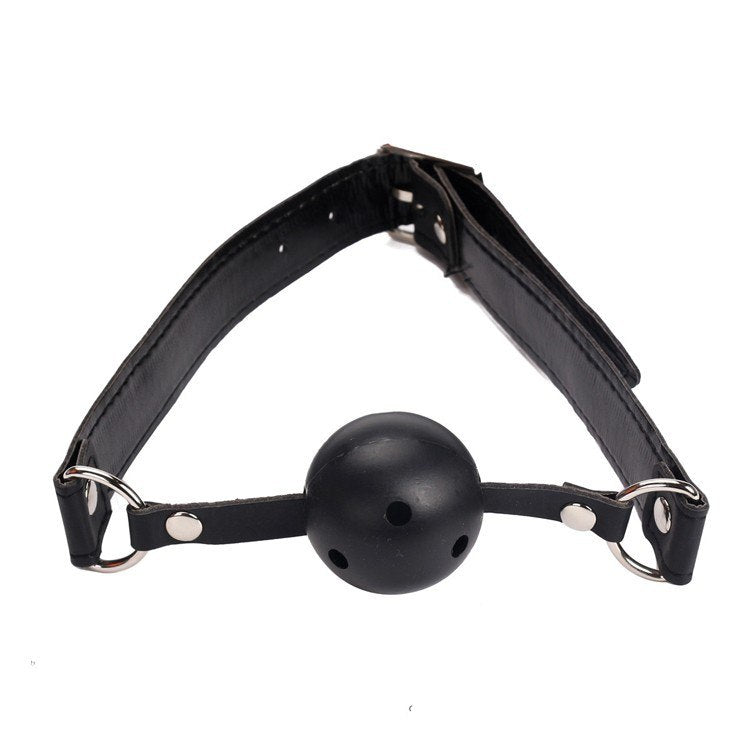 Beginner's set, 8-Piece Leather Bondage Set