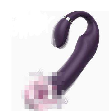 DUO Strap-On Vibrator with Remote Control (Single Item)