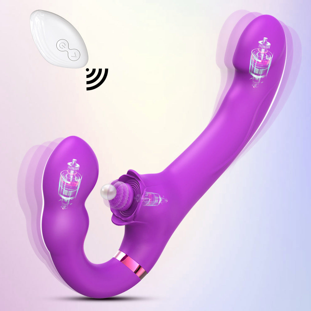 Masajeador Vibrador para Mujeres - Juguete Sexual para Adultos