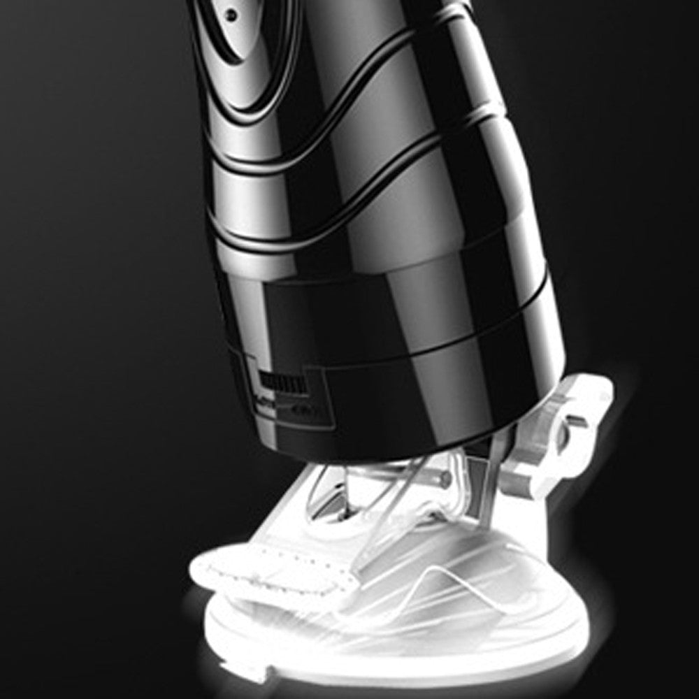 "Electric Vibrating Male Masturbation Cup with Suction"
