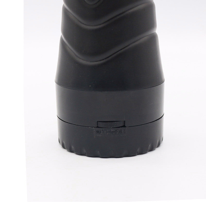 "Electric Vibrating Male Masturbation Cup with Suction"