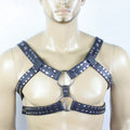 Men's Leather Harness for Adult Play and Performance