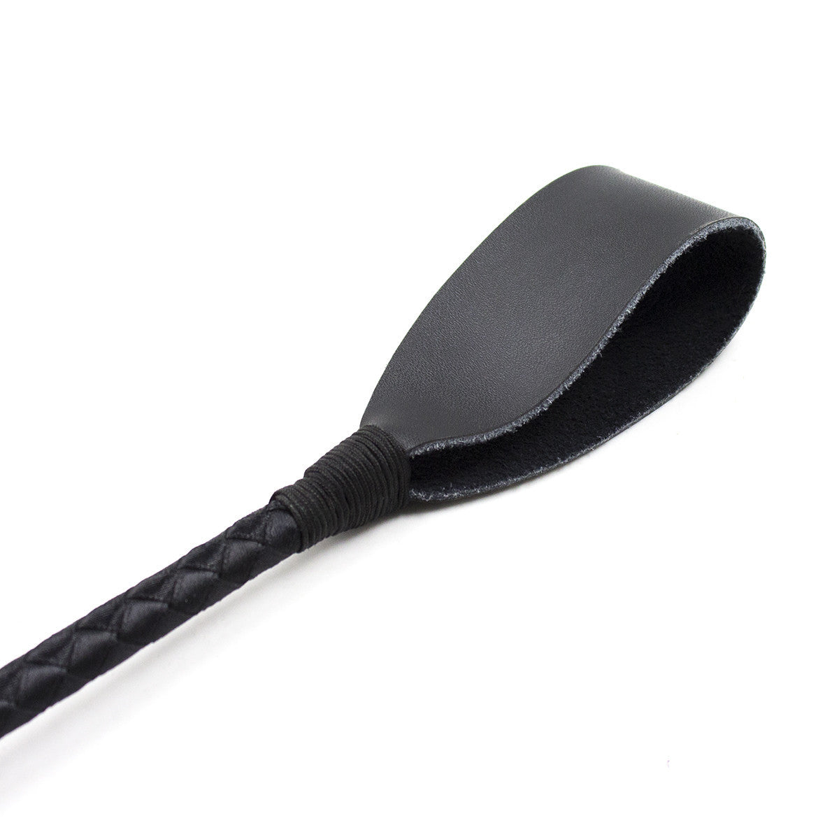 50 Shades Leather PU riding crop for Role Play and Parties