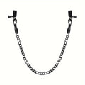 Metal BDSM Nipple Clamps with Single Chain for Couples
