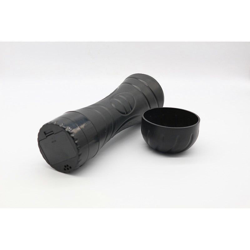 "Electric Vibrating Male Masturbation Cup with Suction"