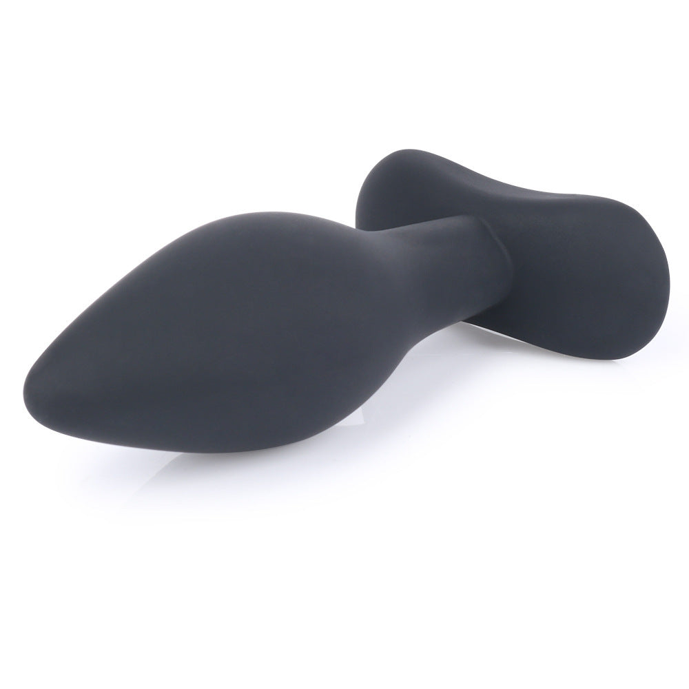 Silicone Anal Plug for Men and Women Adult Toy