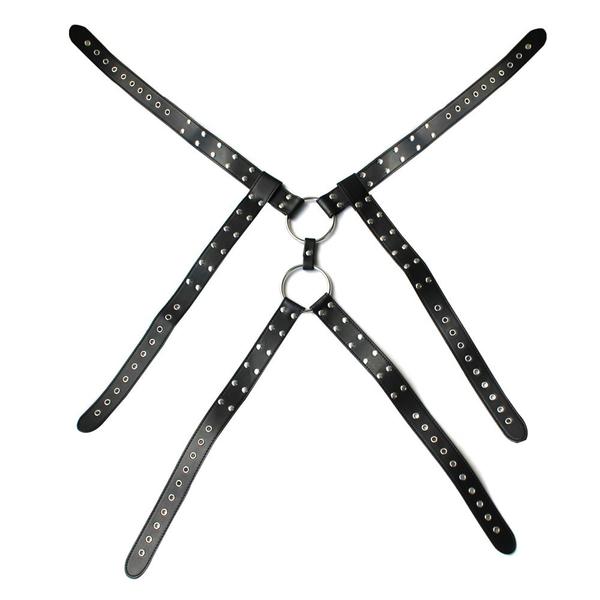 Men's Leather Harness for Adult Play and Performance