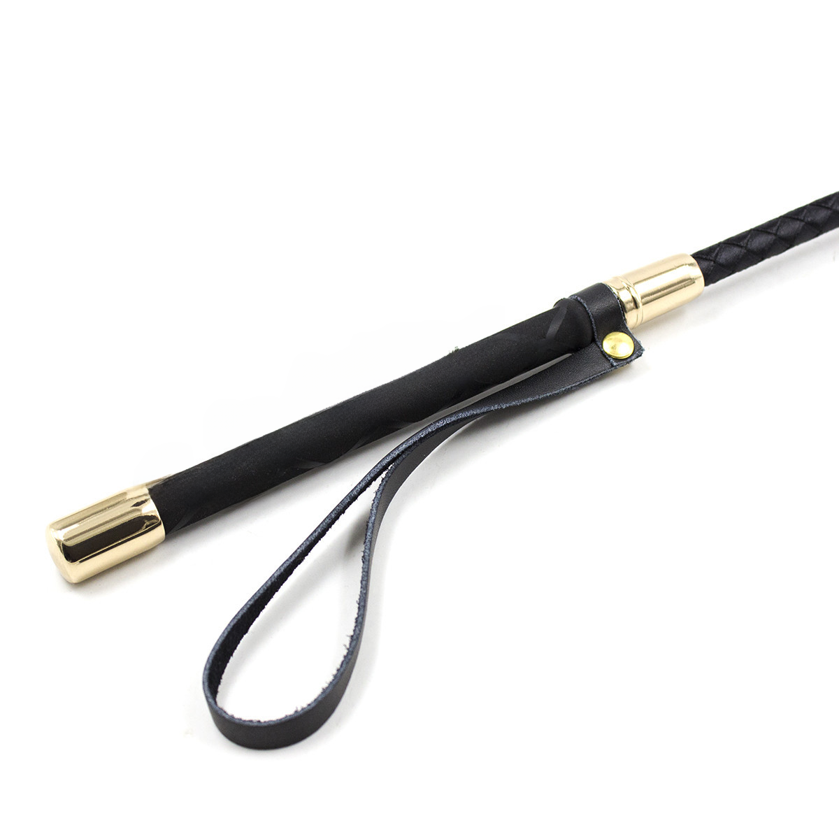 50 Shades Leather PU riding crop for Role Play and Parties