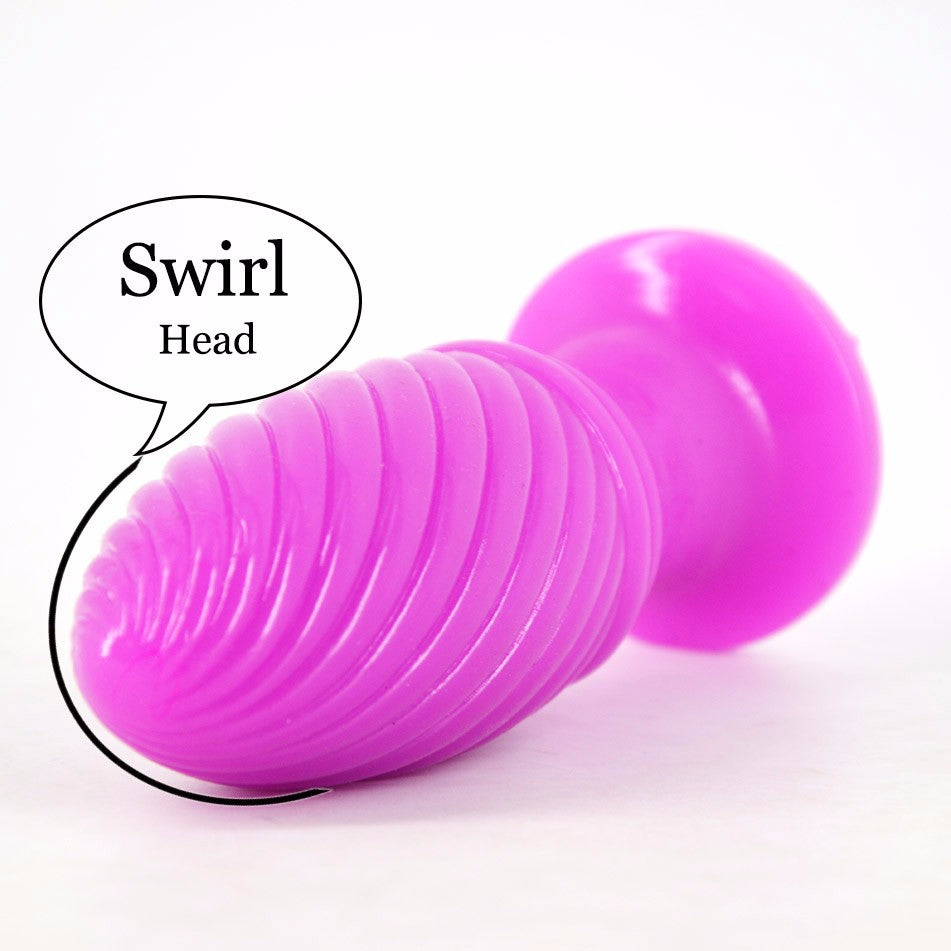GHGD Textured Adult Toy for Women - Small Anal Plug