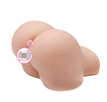 Men's Masturbator with Realistic Butt Design