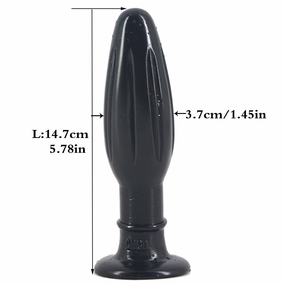 FAAK Suction Cup Anal Plug & Realistic Dildo