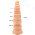 FAAK Silicone Anal Plug for Women - Dual Use Adult Toy