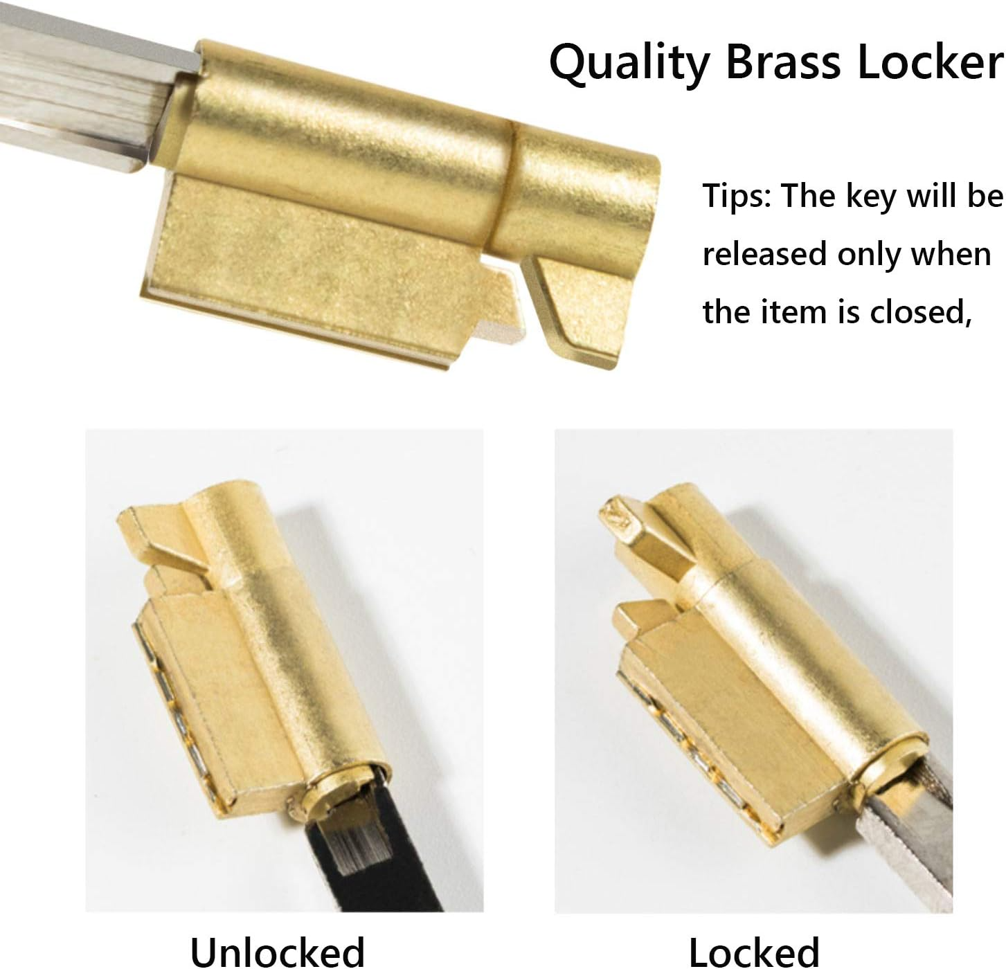 Chastity Cage Lock Device Kit W/ 4 Rings Virginity Device 5 Sizes Curve US