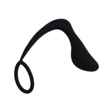 Silicone G-Spot Prostate Massager Transwomen or Men (Adult Toy)