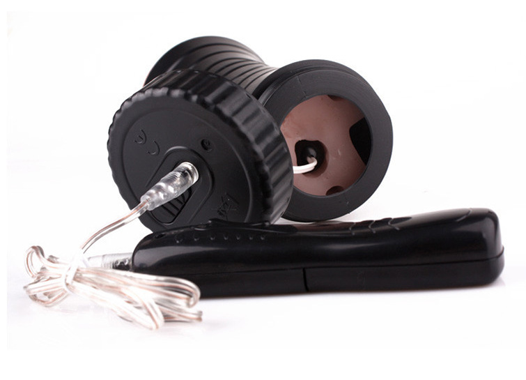 Men's Variable Frequency Remote Control Masturbator Cup