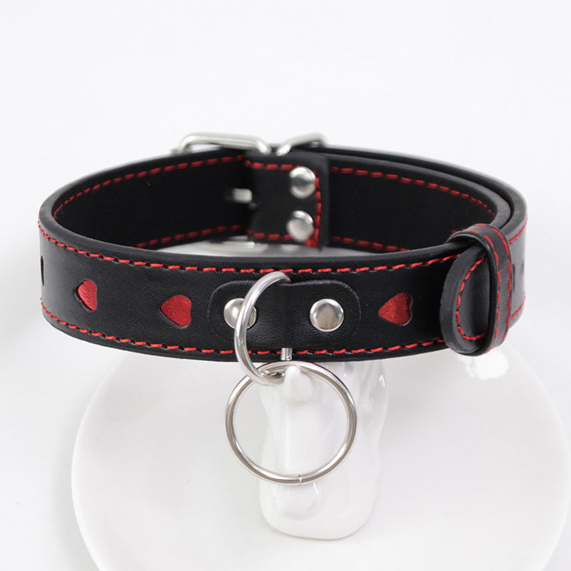 Adjustable Red Heart BDSM Restraint for Couples