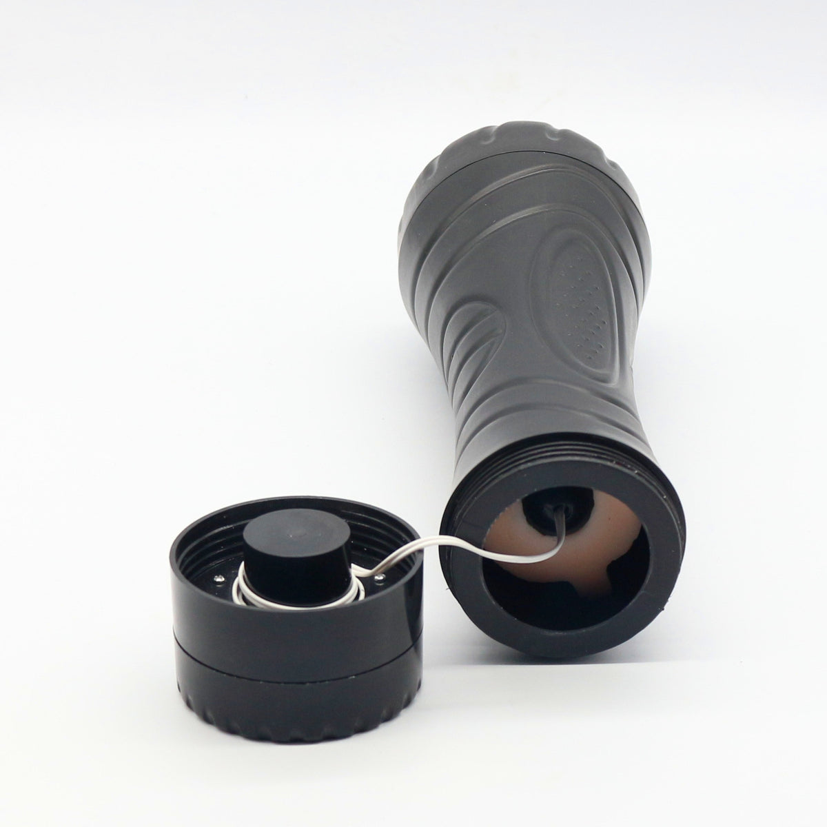 "Electric Vibrating Male Masturbation Cup with Suction"