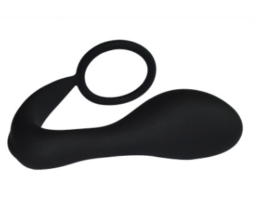 Silicone G-Spot Prostate Massager Transwomen or Men (Adult Toy)