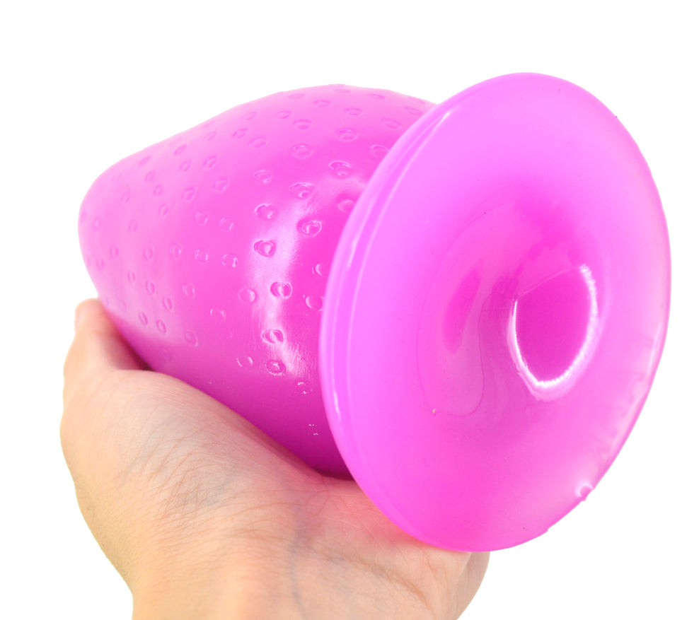 Mini Strawberry Texture Adult Toy and Butt Plug