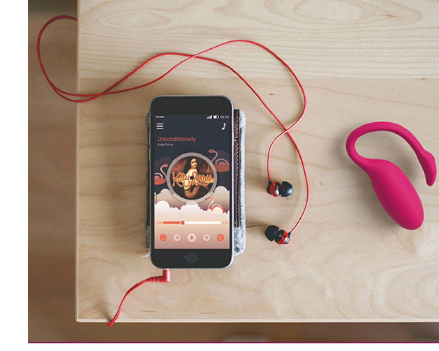 Wearable Vibrating Egg with App Control for Women