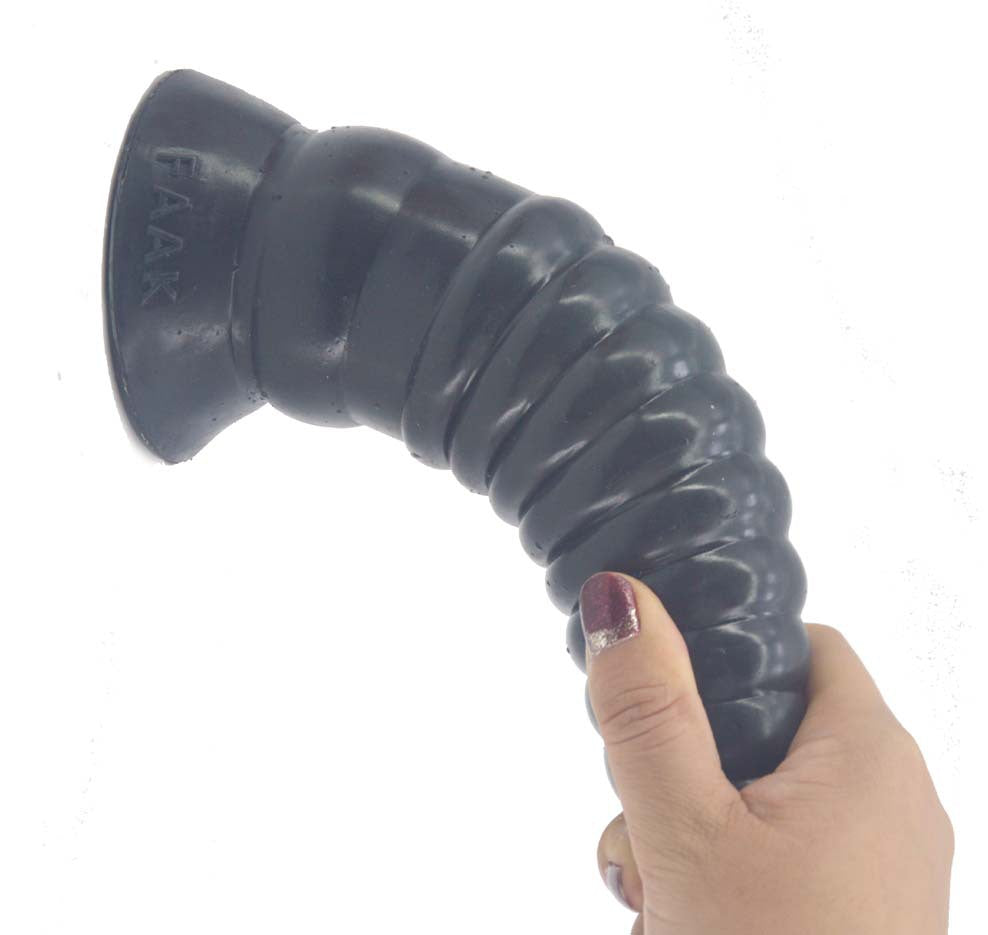 FAAK Silicone Anal Plug for Women - Dual Use Adult Toy