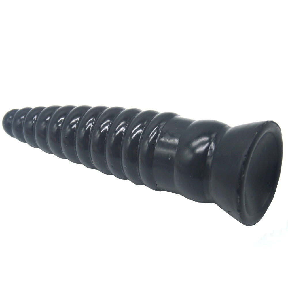 FAAK Silicone Anal Plug for Women - Dual Use Adult Toy