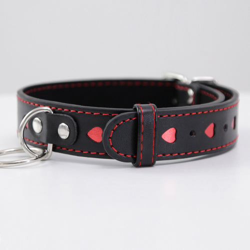 Adjustable Red Heart BDSM Restraint for Couples