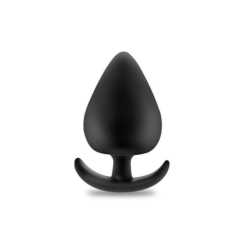 Silicone Anal Plug with Beads for Couples - Adult Toy