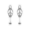 Silver Pendant Gourd Nipple Clamps for Couples BDSM Toys
