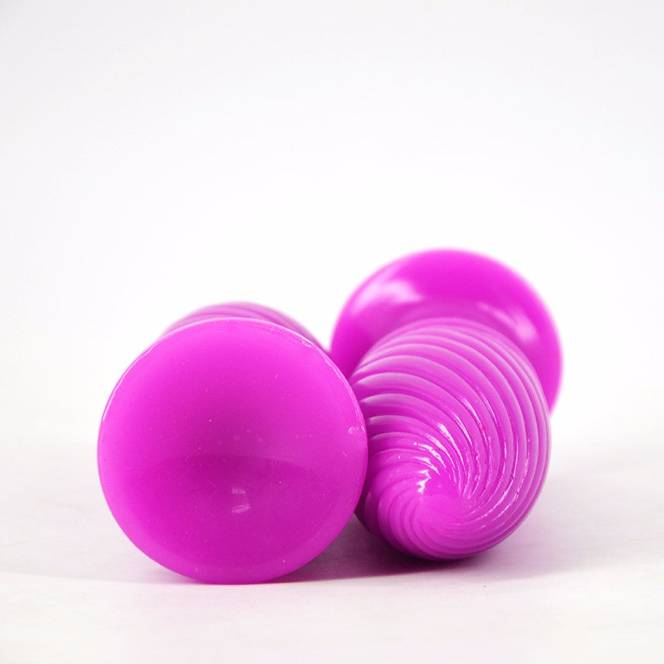 GHGD Textured Adult Toy for Women - Small Anal Plug