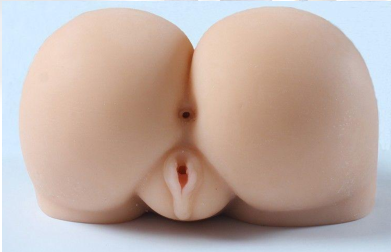 Men's Masturbator with Realistic Butt Design