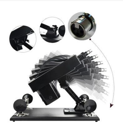 Automatic Stretching Electric Female Masturbator Toy