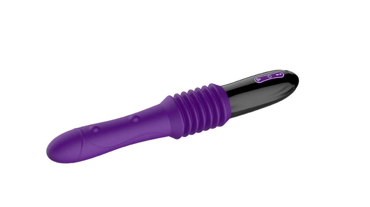 Automatic Extending Vibrating Adult Toy for Women