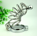 Adult Alternative Toys, Male Chastity Lock with Beads