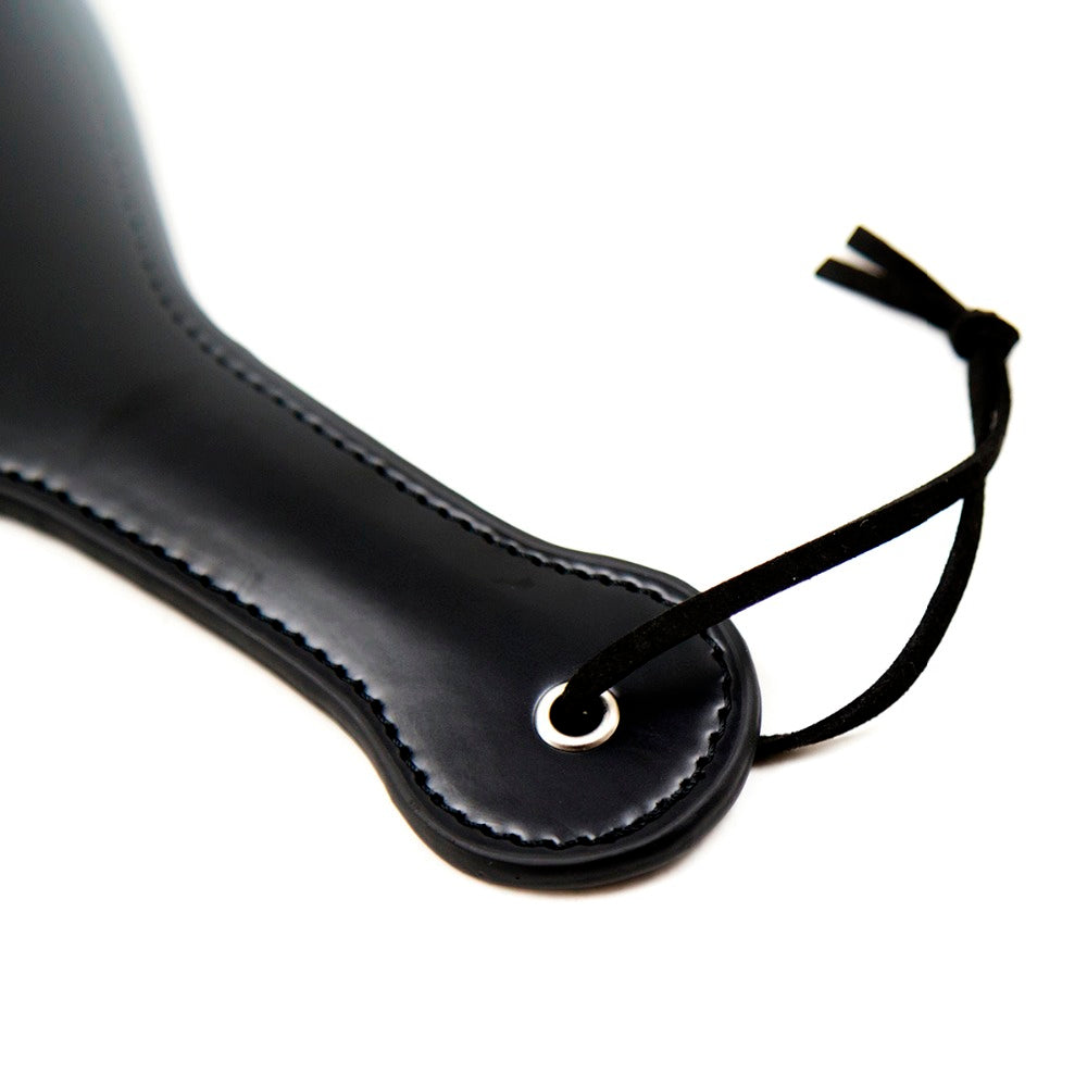Leather Hand Paddle, Adult Toy, Spanking Accessory
