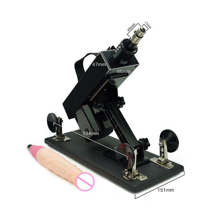 Automatic Stretching Electric Female Masturbator Toy