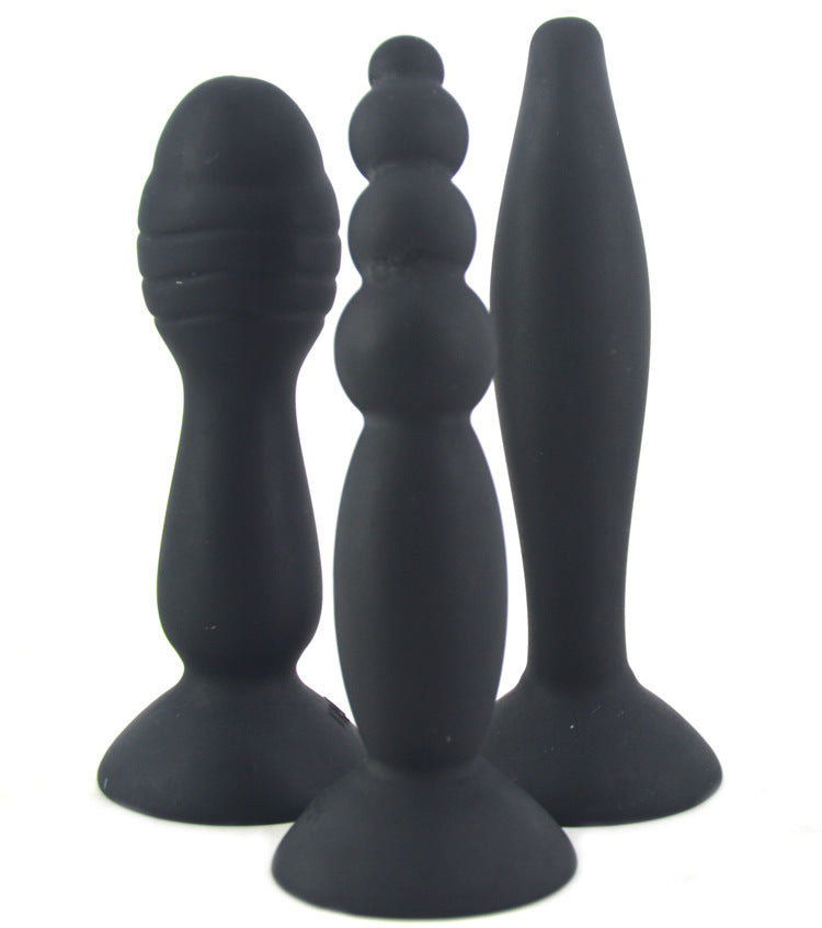 Colorful Realistic Anal Plug for Adult Pleasure