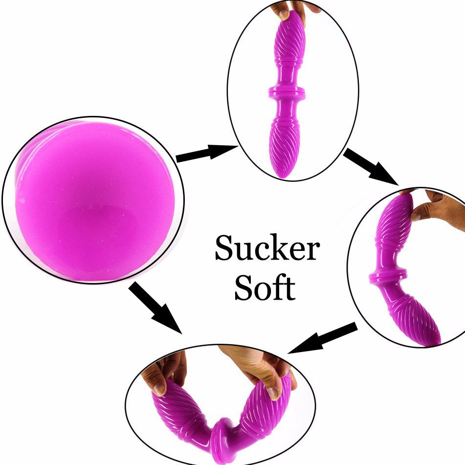 GHGD Textured Adult Toy for Women - Small Anal Plug