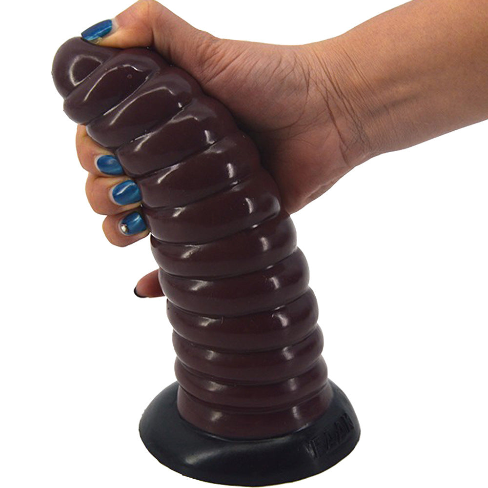 FAAK Realistic Silicone Large Anal Plug for Pleasure