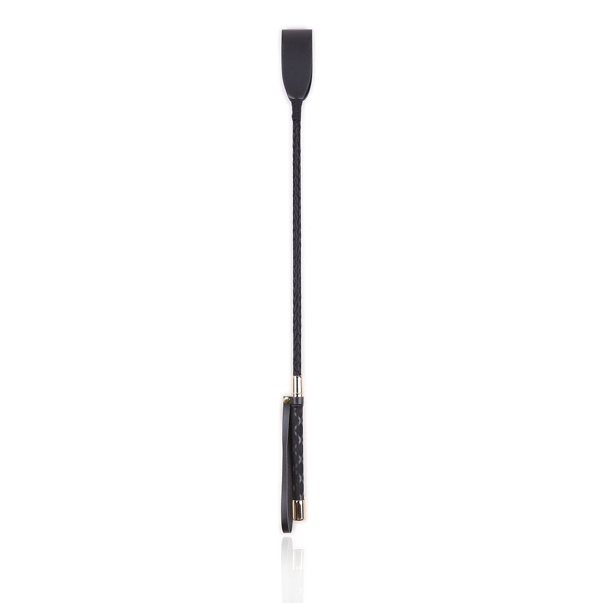 50 Shades Leather PU riding crop for Role Play and Parties