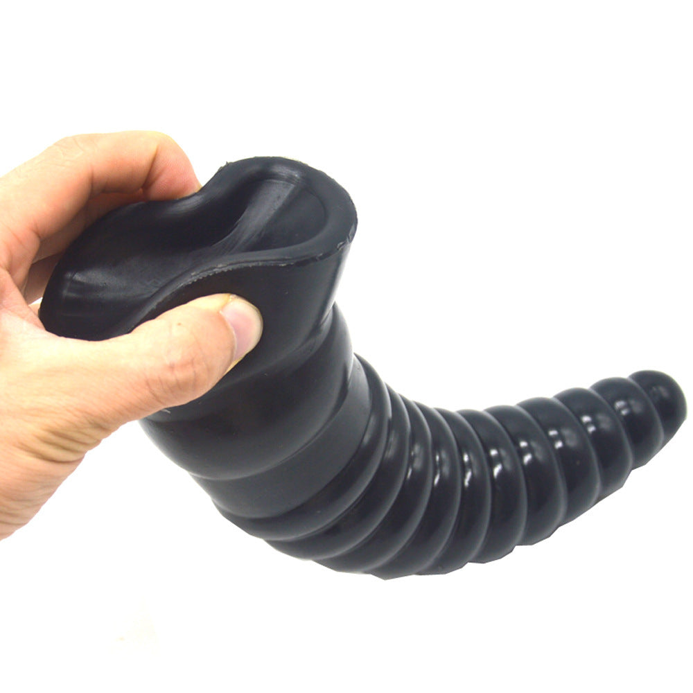 FAAK Silicone Anal Plug for Women - Dual Use Adult Toy