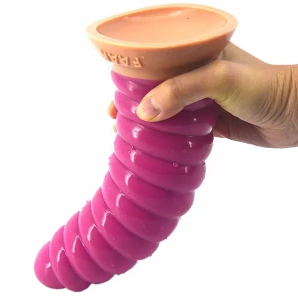 FAAK Realistic Silicone Large Anal Plug for Pleasure