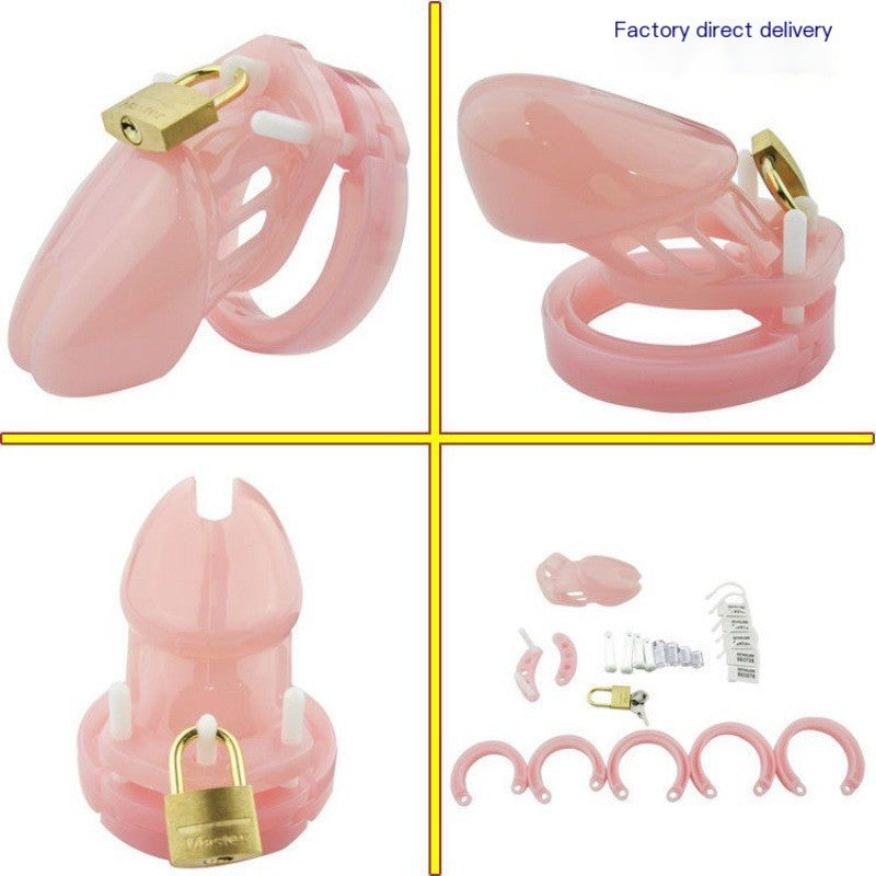 Men's Plastic Chastity Device, Alternative Adult Toy