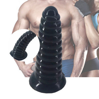 FAAK Realistic Silicone Large Anal Plug for Pleasure