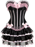 Shapewear with Bra Cups and Body Shaping Features