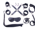 Beginner's set, 8-Piece Leather Bondage Set